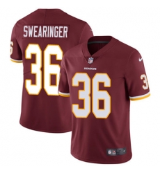 Youth Nike Redskins #36 D J Swearinger Burgundy Red Team Color Stitched NFL Vapor Untouchable Limited Jersey Youth Nike Redskins #36 D J Swearinger Burgundy Red Team Color Stitched NFL Vapor Untouchable Limited Jersey
