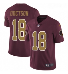 Youth Nike Washington Redskins 18 Josh Doctson Burgundy RedGold Number Alternate 80TH Anniversary Vapor Untouchable Limited Player NFL Jersey Youth Nike Washington Redskins 18 Josh Doctson Burgundy RedGold Number Alternate 80TH Anniversary Vapor Untouchable Limited Player NFL Jersey