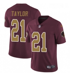 Youth Nike Washington Redskins 21 Sean Taylor Elite Burgundy RedGold Number Alternate 80TH Anniversary NFL Jersey Youth Nike Washington Redskins 21 Sean Taylor Elite Burgundy RedGold Number Alternate 80TH Anniversary NFL Jersey