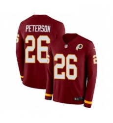 Youth Nike Washington Redskins 26 Adrian Peterson Limited Burgundy Therma Long Sleeve NFL Jersey Youth Nike Washington Redskins 26 Adrian Peterson Limited Burgundy Therma Long Sleeve NFL Jersey