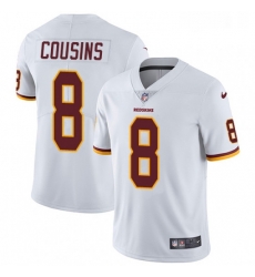 Youth Nike Washington Redskins 8 Kirk Cousins White Vapor Untouchable Limited Player NFL Jersey Youth Nike Washington Redskins 8 Kirk Cousins White Vapor Untouchable Limited Player NFL Jersey