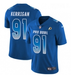 Youth Nike Washington Redskins 91 Ryan Kerrigan Limited Royal Blue 2018 Pro Bowl NFL Jersey Youth Nike Washington Redskins 91 Ryan Kerrigan Limited Royal Blue 2018 Pro Bowl NFL Jersey