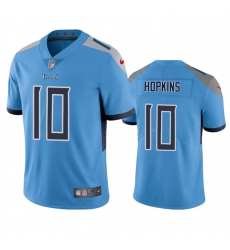 Men Tennessee Titans 10 DeAndre Hopkins Blue Vapor Untouchable Stitched Jersey Men Tennessee Titans 10 DeAndre Hopkins Blue Vapor Untouchable Stitched Jersey