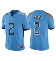 Men Tennessee Titans 2 Robert Woods Blue Vapor Untouchable Stitched jersey Men Tennessee Titans 2 Robert Woods Blue Vapor Untouchable Stitched jersey