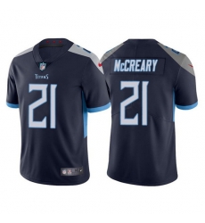 Men Tennessee Titans 21 Roger McCreary Navy Vapor Untouchable Stitched jersey Men Tennessee Titans 21 Roger McCreary Navy Vapor Untouchable Stitched jersey