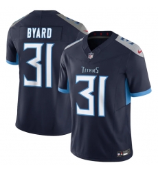 Men Tennessee Titans 31 Kevin Byard Navy 2023 F U S E Vapor Untouchable Stitched Jersey Men Tennessee Titans 31 Kevin Byard Navy 2023 F U S E Vapor Untouchable Stitched Jersey