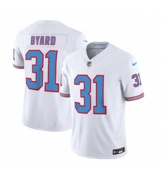 Men Tennessee Titans 31 Kevin Byard White 2023 F U S E Vapor Limited Throwback Stitched Football Jersey Men Tennessee Titans 31 Kevin Byard White 2023 F U S E Vapor Limited Throwback Stitched Football Jersey