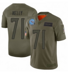 Men Tennessee Titans 71 Dennis Kelly Limited Camo 2019 Salute to Service Football Jersey Men Tennessee Titans 71 Dennis Kelly Limited Camo 2019 Salute to Service Football Jersey