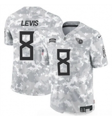 Men Tennessee Titans 8 Will Levis 2024 F U S E Arctic Camo Salute To Service Limited Stitched Football Jersey Men Tennessee Titans 8 Will Levis 2024 F U S E Arctic Camo Salute To Service Limited Stitched Football Jersey