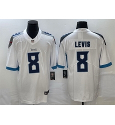 Men Tennessee Titans 8 Will Levis White Vapor Untouchable Stitched Jersey Men Tennessee Titans 8 Will Levis White Vapor Untouchable Stitched Jersey