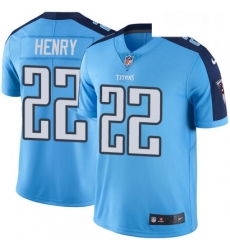 Mens Nike Tennessee Titans 22 Derrick Henry Light Blue Team Color Vapor Untouchable Limited Player NFL Jersey Mens Nike Tennessee Titans 22 Derrick Henry Light Blue Team Color Vapor Untouchable Limited Player NFL Jersey