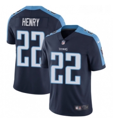 Mens Nike Tennessee Titans 22 Derrick Henry Navy Blue Alternate Vapor Untouchable Limited Player NFL Jersey Mens Nike Tennessee Titans 22 Derrick Henry Navy Blue Alternate Vapor Untouchable Limited Player NFL Jersey