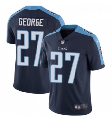 Mens Nike Tennessee Titans 27 Eddie George Navy Blue Alternate Vapor Untouchable Limited Player NFL Jersey Mens Nike Tennessee Titans 27 Eddie George Navy Blue Alternate Vapor Untouchable Limited Player NFL Jersey