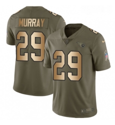 Mens Nike Tennessee Titans 29 DeMarco Murray Limited OliveGold 2017 Salute to Service NFL Jersey Mens Nike Tennessee Titans 29 DeMarco Murray Limited OliveGold 2017 Salute to Service NFL Jersey