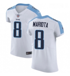 Mens Nike Tennessee Titans 8 Marcus Mariota White Vapor Untouchable Elite Player NFL Jersey Mens Nike Tennessee Titans 8 Marcus Mariota White Vapor Untouchable Elite Player NFL Jersey