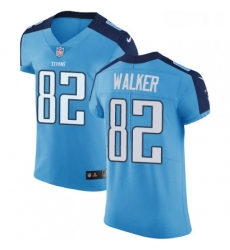 Mens Nike Tennessee Titans 82 Delanie Walker Light Blue Team Color Vapor Untouchable Elite Player NFL Jersey Mens Nike Tennessee Titans 82 Delanie Walker Light Blue Team Color Vapor Untouchable Elite Player NFL Jersey