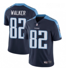 Mens Nike Tennessee Titans 82 Delanie Walker Navy Blue Alternate Vapor Untouchable Limited Player NFL Jersey Mens Nike Tennessee Titans 82 Delanie Walker Navy Blue Alternate Vapor Untouchable Limited Player NFL Jersey