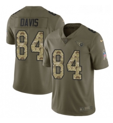 Mens Nike Tennessee Titans 84 Corey Davis Limited OliveCamo 2017 Salute to Service NFL Jersey Mens Nike Tennessee Titans 84 Corey Davis Limited OliveCamo 2017 Salute to Service NFL Jersey
