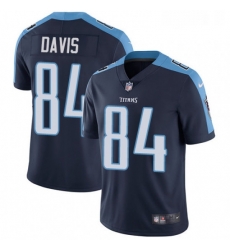 Mens Nike Tennessee Titans 84 Corey Davis Navy Blue Alternate Vapor Untouchable Limited Player NFL Jersey Mens Nike Tennessee Titans 84 Corey Davis Navy Blue Alternate Vapor Untouchable Limited Player NFL Jersey