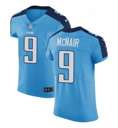 Mens Nike Tennessee Titans 9 Steve McNair Light Blue Team Color Vapor Untouchable Elite Player NFL Jersey Mens Nike Tennessee Titans 9 Steve McNair Light Blue Team Color Vapor Untouchable Elite Player NFL Jersey