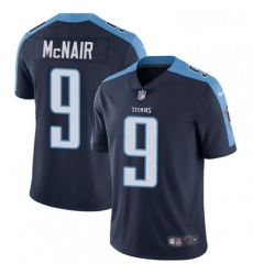 Mens Nike Tennessee Titans 9 Steve McNair Navy Blue Alternate Vapor Untouchable Limited Player NFL Jersey Mens Nike Tennessee Titans 9 Steve McNair Navy Blue Alternate Vapor Untouchable Limited Player NFL Jersey