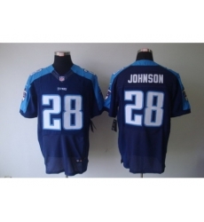 Nike Tennessee Titans 28 Chris Johnson Dark Blue Elite Nike NFL Jersey Nike Tennessee Titans 28 Chris Johnson Dark Blue Elite Nike NFL Jersey