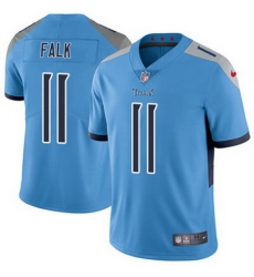 Nike Titans #11 Luke Falk Light Blue Team Color Mens Stitched NFL Vapor Untouchable Limited Jersey Nike Titans #11 Luke Falk Light Blue Team Color Mens Stitched NFL Vapor Untouchable Limited Jersey