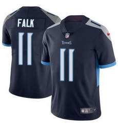 Nike Titans #11 Luke Falk Navy Blue Alternate Mens Stitched NFL Vapor Untouchable Limited Jersey Nike Titans #11 Luke Falk Navy Blue Alternate Mens Stitched NFL Vapor Untouchable Limited Jersey
