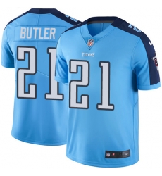 Nike Titans #21 Malcolm Butler Light Blue Mens Stitched NFL Limited Rush Jersey Nike Titans #21 Malcolm Butler Light Blue Mens Stitched NFL Limited Rush Jersey