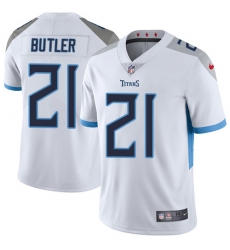 Nike Titans #21 Malcolm Butler White Mens Stitched NFL Vapor Untouchable Limited Jersey Nike Titans #21 Malcolm Butler White Mens Stitched NFL Vapor Untouchable Limited Jersey