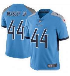 Nike Titans 44 Vic Beasley Jr Light Blue Alternate Men Stitched NFL Vapor Untouchable Limited Jersey Nike Titans 44 Vic Beasley Jr Light Blue Alternate Men Stitched NFL Vapor Untouchable Limited Jersey