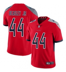 Nike Titans 44 Vic Beasley Jr Red Men Stitched NFL Limited Inverted Legend Jersey Nike Titans 44 Vic Beasley Jr Red Men Stitched NFL Limited Inverted Legend Jersey