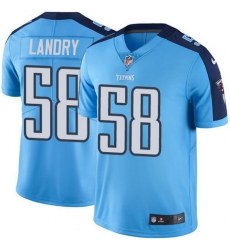 Nike Titans #58 Harold Landry Light Blue Mens Stitched NFL Limited Rush Jersey Nike Titans #58 Harold Landry Light Blue Mens Stitched NFL Limited Rush Jersey