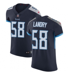 Nike Titans #58 Harold Landry Navy Blue Alternate Mens Stitched NFL Vapor Untouchable Elite Jersey Nike Titans #58 Harold Landry Navy Blue Alternate Mens Stitched NFL Vapor Untouchable Elite Jersey