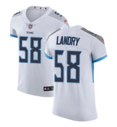 Nike Titans #58 Harold Landry White Mens Stitched NFL Vapor Untouchable Elite Jersey Nike Titans #58 Harold Landry White Mens Stitched NFL Vapor Untouchable Elite Jersey