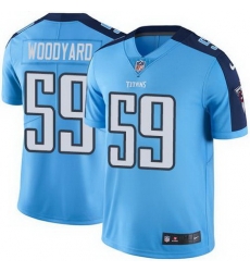 Nike Titans #59 Wesley Woodyard Light Blue Mens Stitched NFL Limited Rush Jersey Nike Titans #59 Wesley Woodyard Light Blue Mens Stitched NFL Limited Rush Jersey