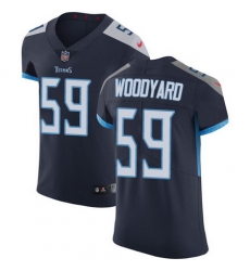 Nike Titans #59 Wesley Woodyard Navy Blue Alternate Mens Stitched NFL Vapor Untouchable Elite Jersey Nike Titans #59 Wesley Woodyard Navy Blue Alternate Mens Stitched NFL Vapor Untouchable Elite Jersey