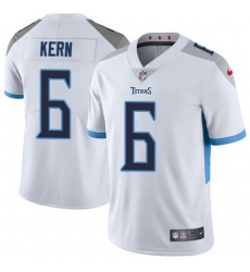 Nike Titans #6 Brett Kern White Mens Stitched NFL Vapor Untouchable Limited Jersey Nike Titans #6 Brett Kern White Mens Stitched NFL Vapor Untouchable Limited Jersey