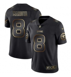 Nike Titans 8 Marcus Mariota Black Gold Vapor Untouchable Limited Jersey Nike Titans 8 Marcus Mariota Black Gold Vapor Untouchable Limited Jersey