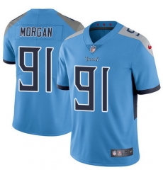 Nike Titans #91 Derrick Morgan Light Blue Team Color Mens Stitched NFL Vapor Untouchable Limited Jersey Nike Titans #91 Derrick Morgan Light Blue Team Color Mens Stitched NFL Vapor Untouchable Limited Jersey