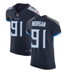 Nike Titans #91 Derrick Morgan Navy Blue Alternate Mens Stitched NFL Vapor Untouchable Elite Jersey Nike Titans #91 Derrick Morgan Navy Blue Alternate Mens Stitched NFL Vapor Untouchable Elite Jersey