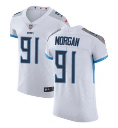 Nike Titans #91 Derrick Morgan White Mens Stitched NFL Vapor Untouchable Elite Jersey Nike Titans #91 Derrick Morgan White Mens Stitched NFL Vapor Untouchable Elite Jersey