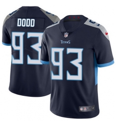 Nike Titans #93 Kevin Dodd Navy Blue Alternate Mens Stitched NFL Vapor Untouchable Limited Jersey Nike Titans #93 Kevin Dodd Navy Blue Alternate Mens Stitched NFL Vapor Untouchable Limited Jersey