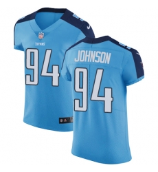 Nike Titans #94 Austin Johnson Light Blue Team Color Mens Stitched NFL Vapor Untouchable Elite Jersey Nike Titans #94 Austin Johnson Light Blue Team Color Mens Stitched NFL Vapor Untouchable Elite Jersey