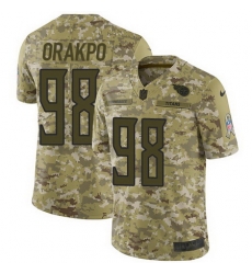 Nike Titans #98 Brian Orakpo Camo Mens Stitched NFL Limited 2018 Salute To Service Jersey Nike Titans #98 Brian Orakpo Camo Mens Stitched NFL Limited 2018 Salute To Service Jersey