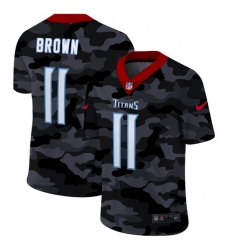 Tennessee Titans 11 A J Brown Men Nike 2020 Black CAMO Vapor Untouchable Limited Stitched NFL Jersey Tennessee Titans 11 A J Brown Men Nike 2020 Black CAMO Vapor Untouchable Limited Stitched NFL Jersey
