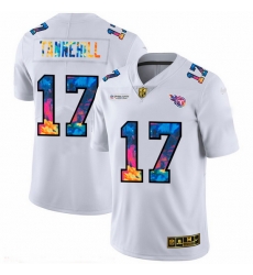Tennessee Titans 17 Ryan Tannehill Men White Nike Multi Color 2020 NFL Crucial Catch Limited NFL Jersey Tennessee Titans 17 Ryan Tannehill Men White Nike Multi Color 2020 NFL Crucial Catch Limited NFL Jersey