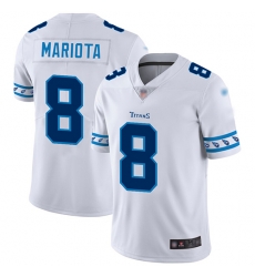 Titans 8 Marcus Mariota White Mens Stitched Football Limited Team Logo Fashion Jersey Titans 8 Marcus Mariota White Mens Stitched Football Limited Team Logo Fashion Jersey