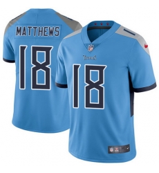 Nike Titans #18 Rishard Matthews Light Blue Team Color Youth Stitched NFL Vapor Untouchable Limited Jersey Nike Titans #18 Rishard Matthews Light Blue Team Color Youth Stitched NFL Vapor Untouchable Limited Jersey
