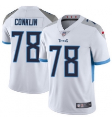 Nike Titans #78 Jack Conklin White Youth Stitched NFL Vapor Untouchable Limited Jersey Nike Titans #78 Jack Conklin White Youth Stitched NFL Vapor Untouchable Limited Jersey